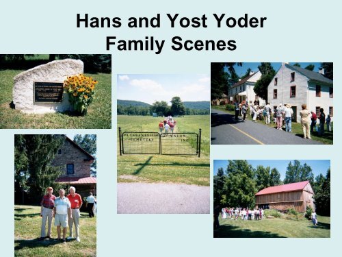 30 years of YNL - Yoder Family Information