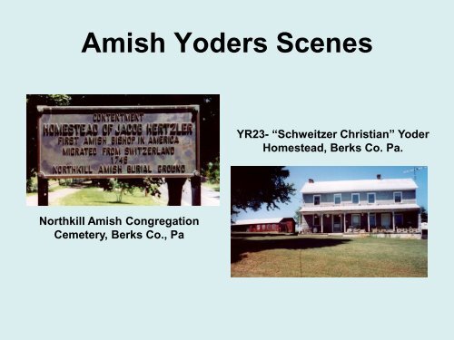 30 years of YNL - Yoder Family Information