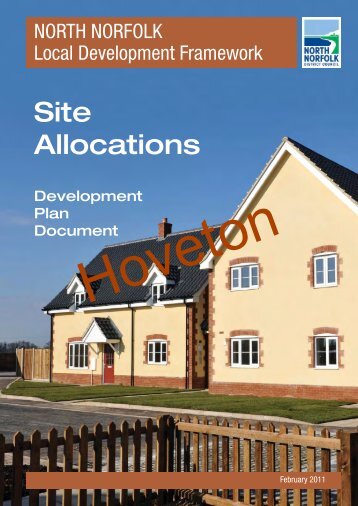 North Norfolk Site Allocations (Hoveton) - North Norfolk District Council