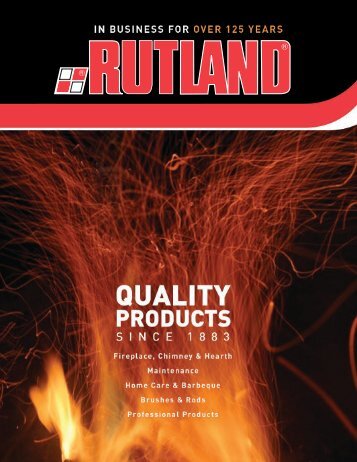 Rutland Accessories Complete Catalog - The Firebird