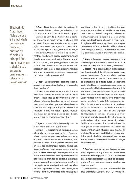 pÃ³s-graduaÃ§Ã£o - Revista O Papel