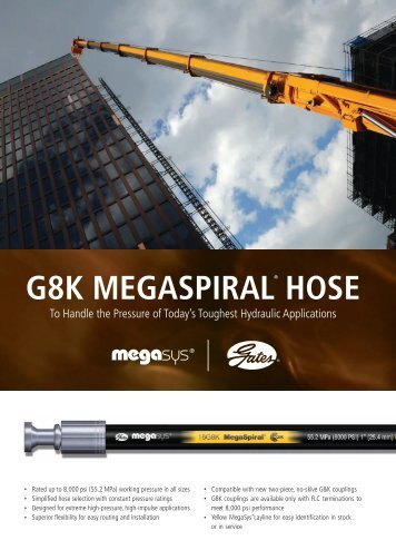 G8K MEGASPIRAL HOSE - Gates Corporation