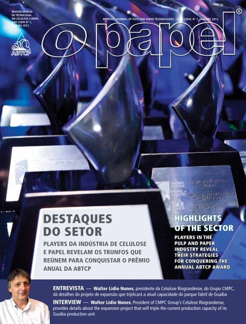 DESTAqUES DO SETOR - Revista O Papel