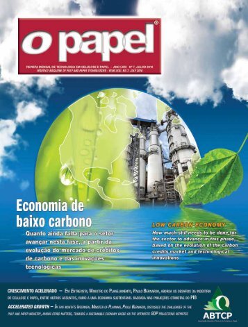 mercado de crÃ©ditos de carbono - Revista O Papel