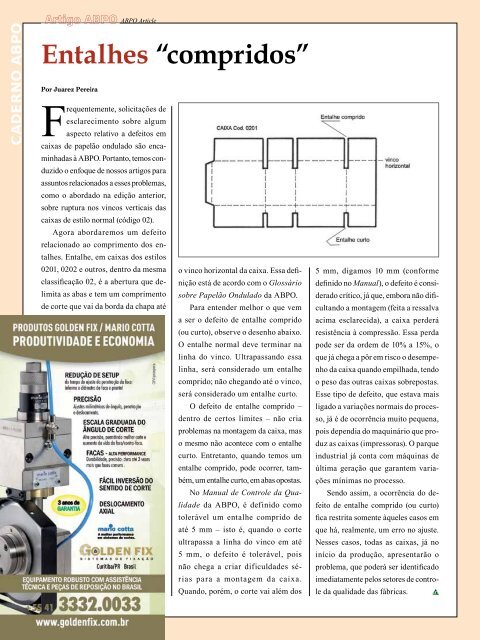 mercado de crÃ©ditos de carbono - Revista O Papel