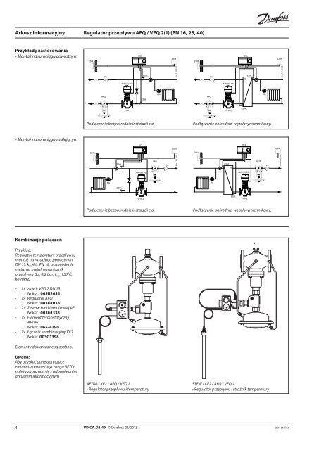 AFQ / VFQ - Danfoss