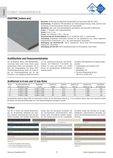 eternit fassade komplett - SchÃ¼tz & Musch GmbH