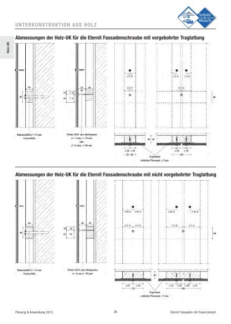 eternit fassade komplett - SchÃ¼tz & Musch GmbH