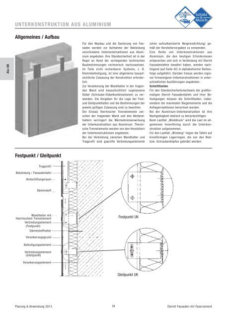 eternit fassade komplett - SchÃ¼tz & Musch GmbH