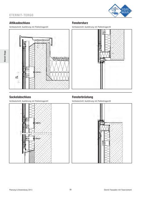 eternit fassade komplett - SchÃ¼tz & Musch GmbH