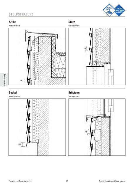 eternit fassade komplett - SchÃ¼tz & Musch GmbH