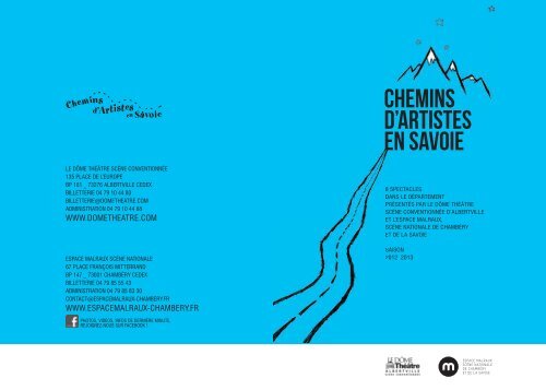 CHemIns D'artIstes en saVoIe - Espace Malraux