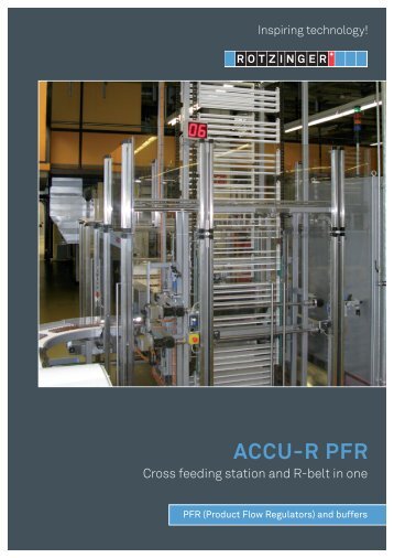 ACCU-R PFR, PDF 2.3 MB - Rotzinger