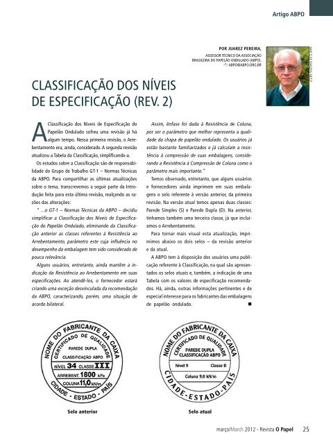 BIOECONOMIA - Revista O Papel