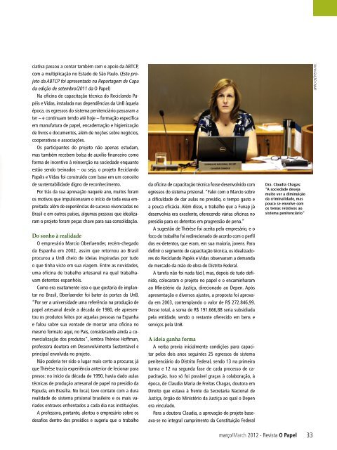 BIOECONOMIA - Revista O Papel