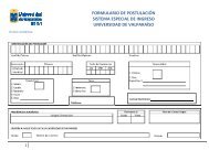 Formulario de PostulaciÃ³n - Universidad de ValparaÃ­so