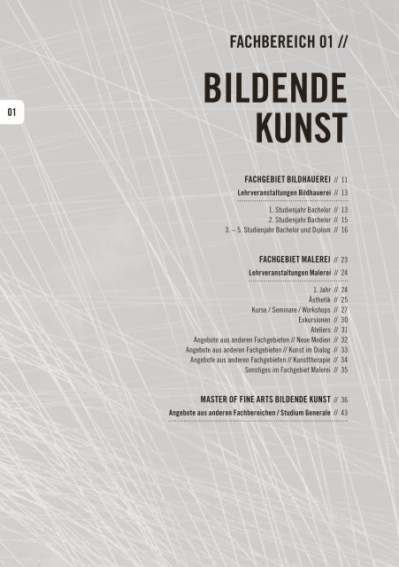 BILDEnDE kUnST - Alanus Hochschule