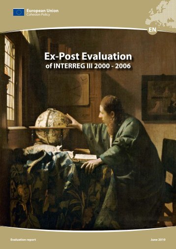 INTERREG Ex-Post Evaluation Final Report - European Commission