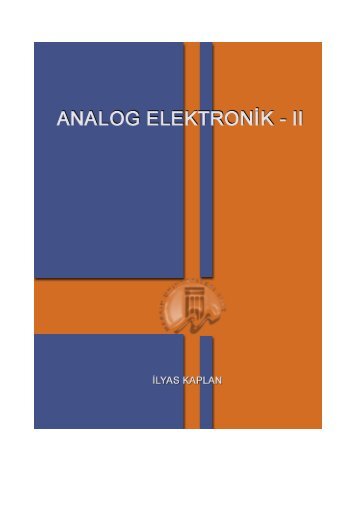 ANALOG ELEKTRONÄ°K - II Kaplan - 320Volt