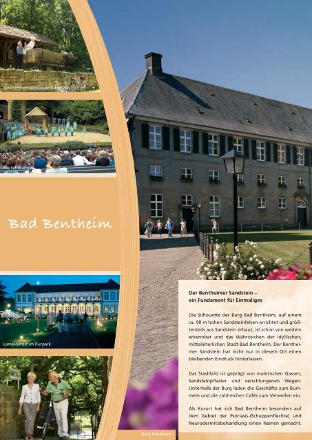 Bad Bentheim - Im Land der Pioniere