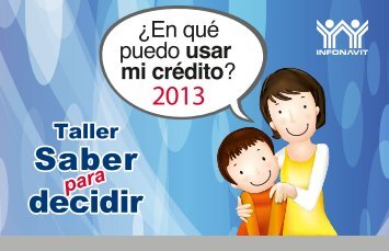 usar mi crÃ©dito - Infonavit