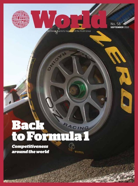 Back to Formula 1 - Pirelli