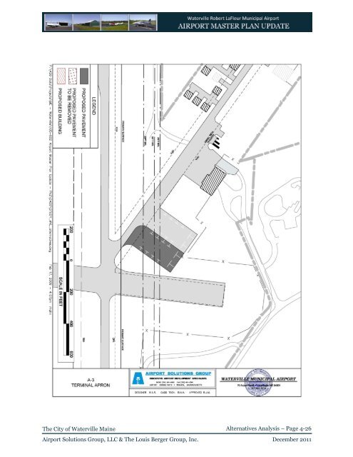 Airport Master Plan 2012 - City of Waterville