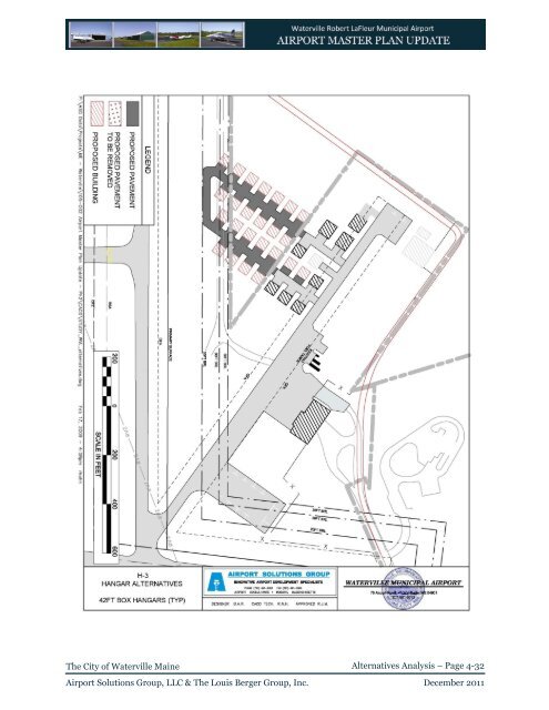 Airport Master Plan 2012 - City of Waterville