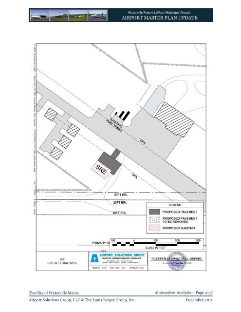 Airport Master Plan 2012 - City of Waterville