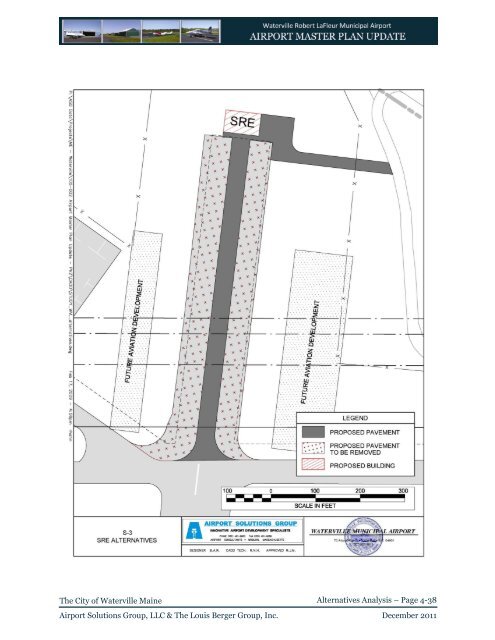 Airport Master Plan 2012 - City of Waterville