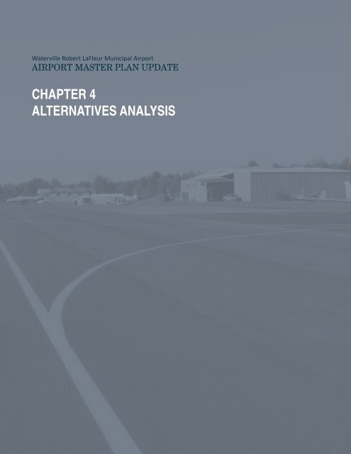 Airport Master Plan 2012 - City of Waterville