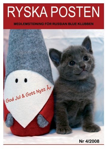 4/2008 - Russian Blue Klubben