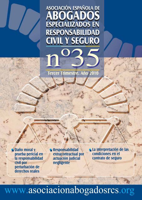 Revista nÂº 35, 3Âº trimestre aÃ±o 2010 (PDF 5,11 Mb) - AsociaciÃ³n ...