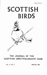 no 4 • winter 1980 • pages 97-140 - The Scottish Ornithologists' Club