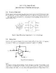 Lab 5: Op Amps II and Introduction to Phase-Locked Loops 5.1 ...