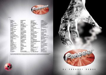 DJ Product Range - Pioneer Europe