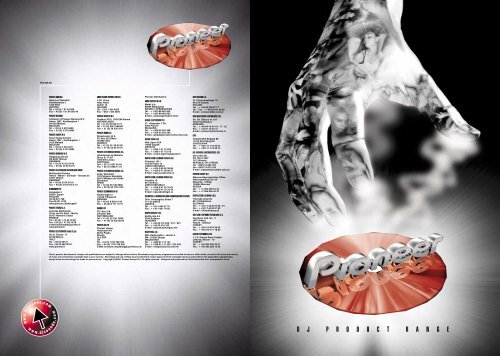DJ Product Range - Pioneer Europe