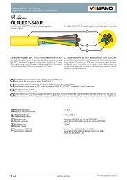 ÃLFLEXÂ®-540 P - Volland AG