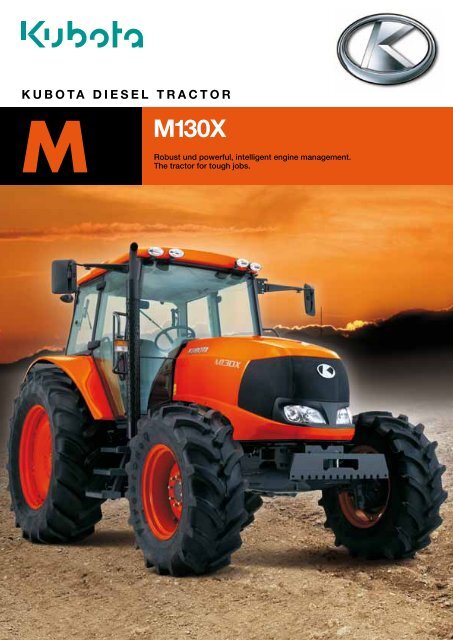 Brochure (PDF) - Kubota (Deutschland)