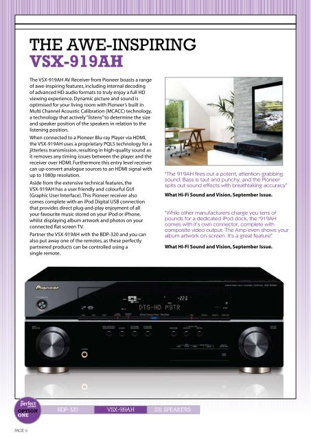 The Perfect Partners Reviewed - Pioneer Home Entertainment ...