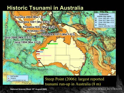 Natural Hazard Science and Emergency Management - Geoscience ...