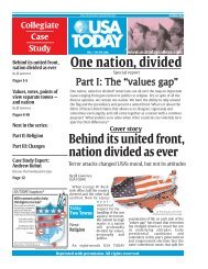 One nation, divided - USA TODAY Education - K-12 Education Online