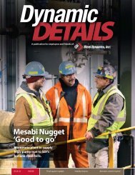 Mesabi Nugget 'Good to go' - Steel Dynamics, Inc.