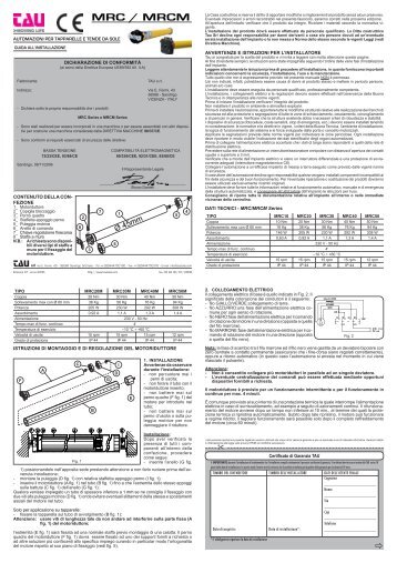 Manuale Motori - FaidateAutomatismi