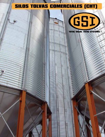 Commercial Hopper Tanks (SPANISH) - GRAIN SYSTEMS INC.