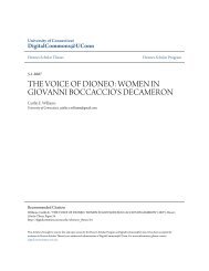 THE VOICE OF DIONEO: WOMEN IN GIOVANNI ... - 24grammata.com
