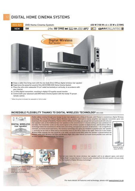 Pioneer Home Entertainment 2004-2005 - Pioneer Europe