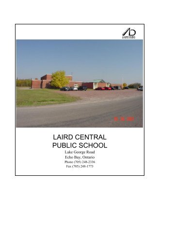 LAIRD CENTRAL title - Algoma District School Board