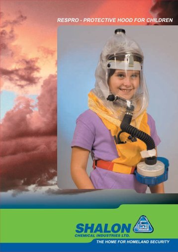 respro - protective hood for children - Shalon Chemical Industries