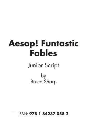 Aesop! Funtastic Fables - Musicline